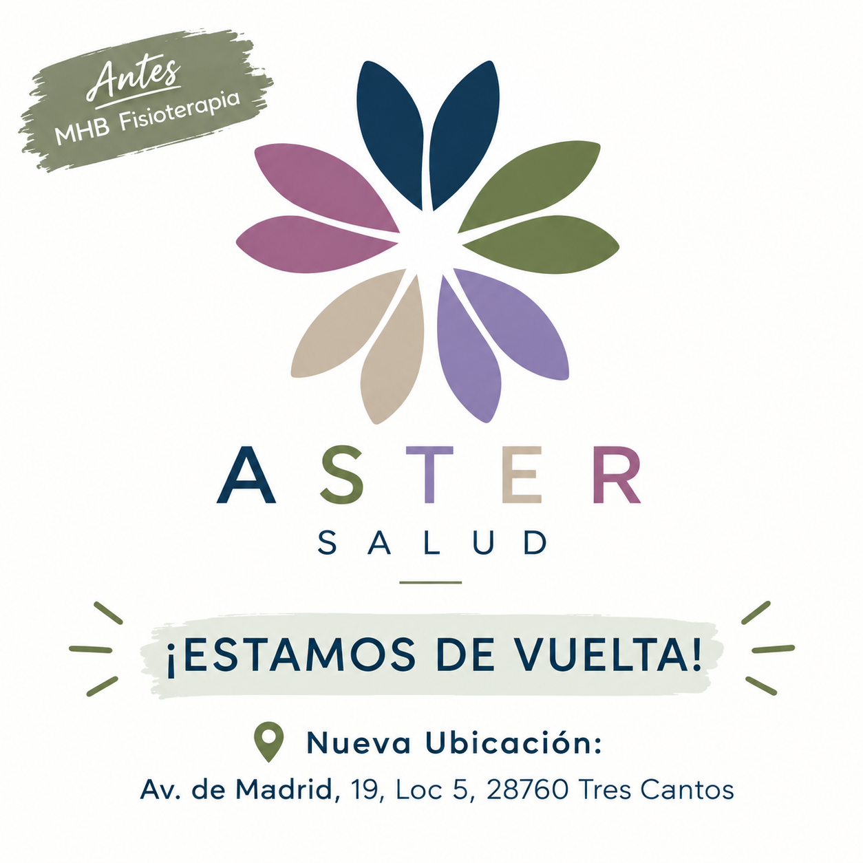 aster salud nueva ubicación